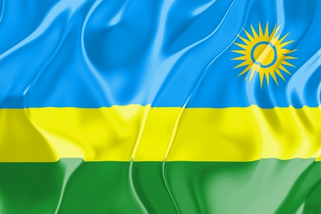 Vlajka Rwanda
